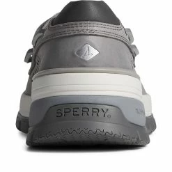 Sperry Top-Sider Men's Gold Cup™ Billfish™ PLUSHWAVE™ Boat Shoe Grey -Sperry Top-Sider STS25062 90