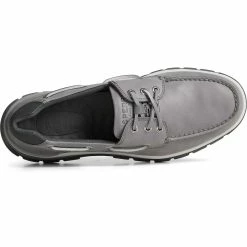 Sperry Top-Sider Men's Gold Cup™ Billfish™ PLUSHWAVE™ Boat Shoe Grey -Sperry Top-Sider STS25062 TOP