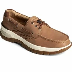 Sperry Top-Sider Men's Gold Cup™ Billfish™ PLUSHWAVE™ Boat Shoe Tan -Sperry Top-Sider STS25063