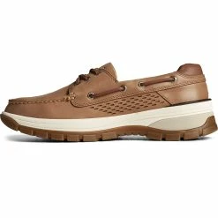 Sperry Top-Sider Men's Gold Cup™ Billfish™ PLUSHWAVE™ Boat Shoe Tan -Sperry Top-Sider STS25063 180