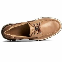 Sperry Top-Sider Men's Gold Cup™ Billfish™ PLUSHWAVE™ Boat Shoe Tan -Sperry Top-Sider STS25063 TOP