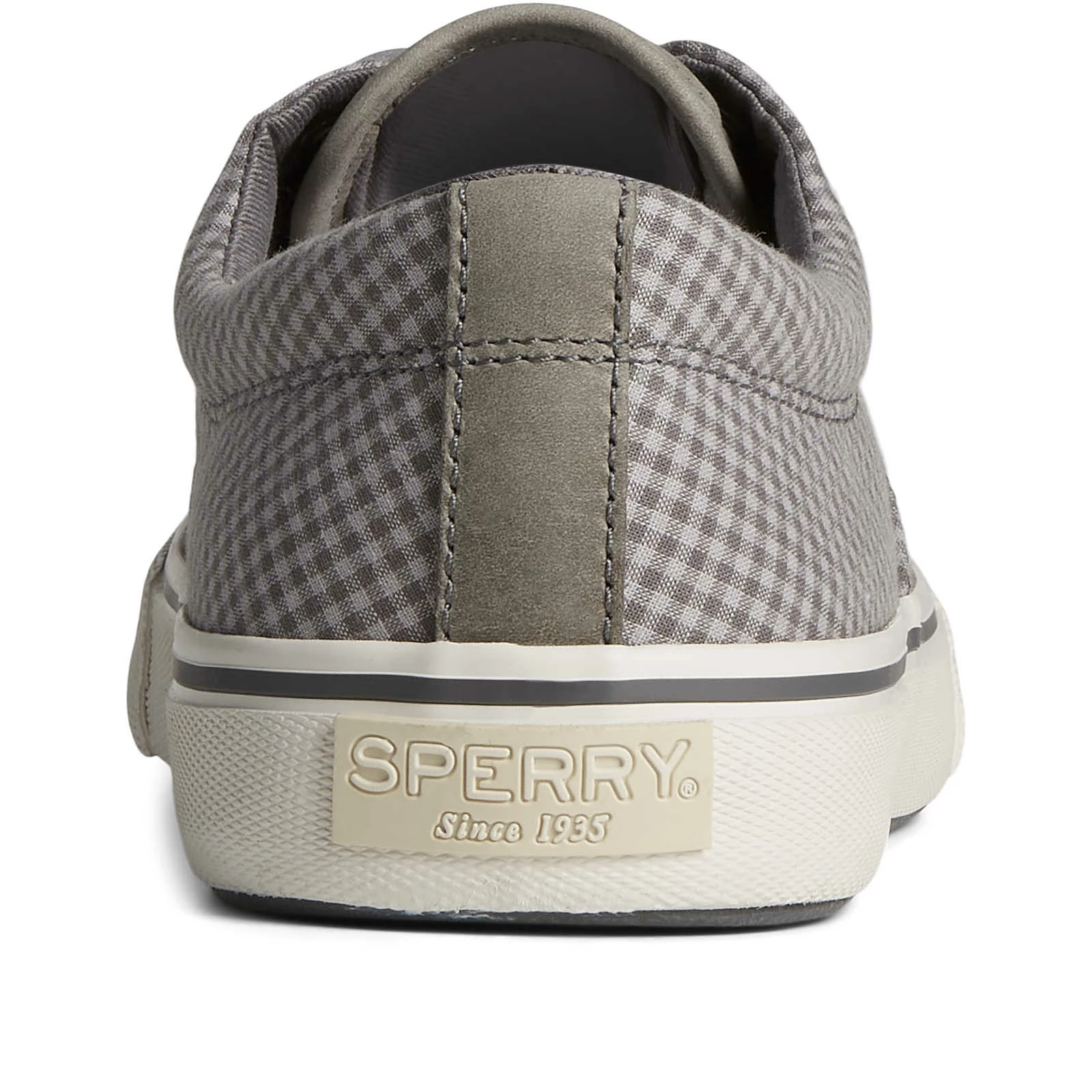 Sperry Top-Sider Men's SeaCycled™ Striper II CVO Gingham Sneaker Grey 5 Sperry Top-Sider Men's SeaCycled™ Striper II CVO Gingham Sneaker Grey - Image 3
