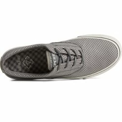 Sperry Top-Sider Men's SeaCycled™ Striper II CVO Gingham Sneaker Grey 12 Sperry Top-Sider Men's SeaCycled™ Striper II CVO Gingham Sneaker Grey -Sperry Top-Sider STS25125 TOP
