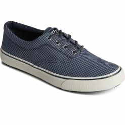 Sperry Top-Sider Men's SeaCycled™ Striper II CVO Gingham Sneaker Blue 9 Sperry Top-Sider Men's SeaCycled™ Striper II CVO Gingham Sneaker Blue -Sperry Top-Sider STS25126