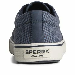 Sperry Top-Sider Men's SeaCycled™ Striper II CVO Gingham Sneaker Blue 10 Sperry Top-Sider Men's SeaCycled™ Striper II CVO Gingham Sneaker Blue -Sperry Top-Sider STS25126 90