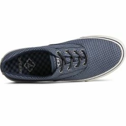 Sperry Top-Sider Men's SeaCycled™ Striper II CVO Gingham Sneaker Blue 12 Sperry Top-Sider Men's SeaCycled™ Striper II CVO Gingham Sneaker Blue -Sperry Top-Sider STS25126 TOP