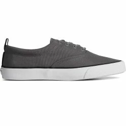 Sperry Top-Sider Men's SeaCycled™ Striper II CVO Canvas Sneaker Grey