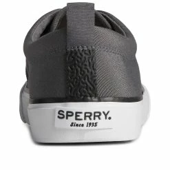 Sperry Top-Sider Men's SeaCycled™ Striper II CVO Canvas Sneaker Grey -Sperry Top-Sider STS25129 90