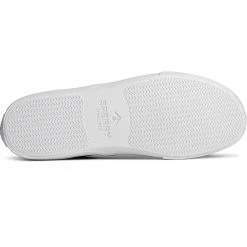 Sperry Top-Sider Men's SeaCycled™ Striper II CVO Canvas Sneaker Grey -Sperry Top-Sider STS25129 OUT