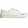Sperry Top-Sider Men's SeaCycled™ Striper II Palm Sneaker Bone White -Sperry Top-Sider STS25132 000 021623