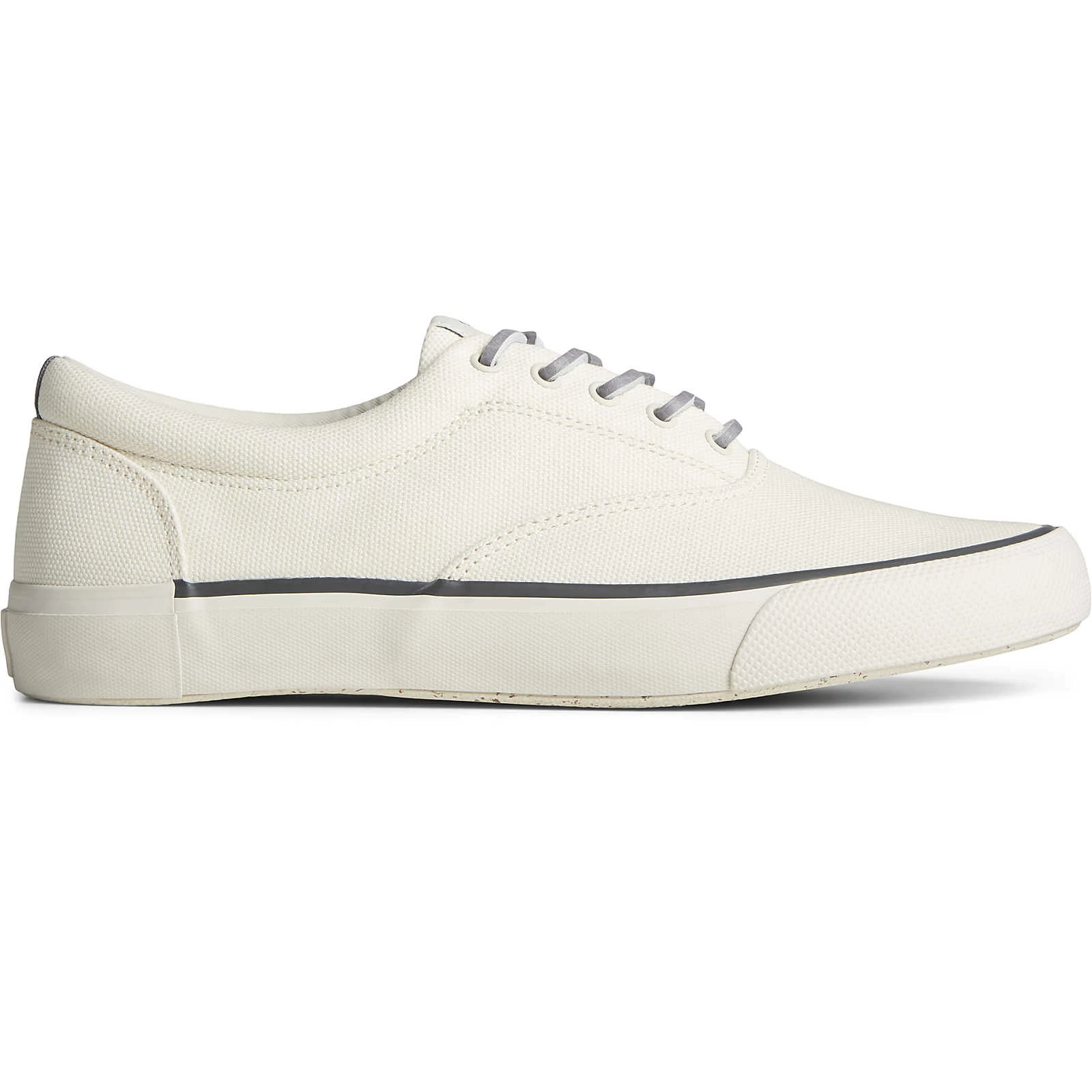 Sperry Top-Sider Men's SeaCycled™ Striper II Palm Sneaker Bone White 3 Sperry Top-Sider Men's SeaCycled™ Striper II Palm Sneaker Bone White