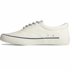 Sperry Top-Sider Men's SeaCycled™ Striper II Palm Sneaker Bone White 11 Sperry Top-Sider Men's SeaCycled™ Striper II Palm Sneaker Bone White -Sperry Top-Sider STS25132 180 021623