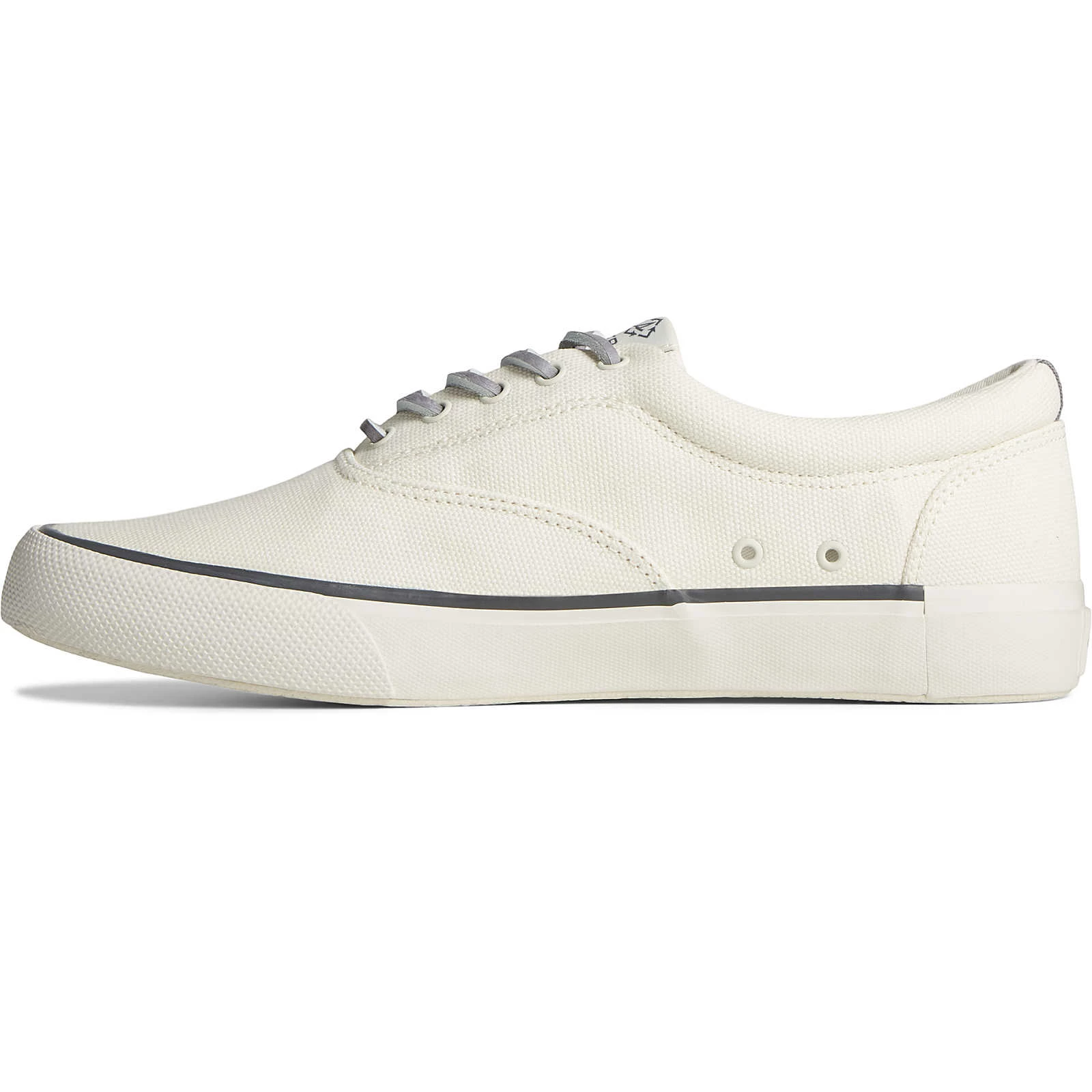 Sperry Top-Sider Men's SeaCycled™ Striper II Palm Sneaker Bone White 6 Sperry Top-Sider Men's SeaCycled™ Striper II Palm Sneaker Bone White - Image 4