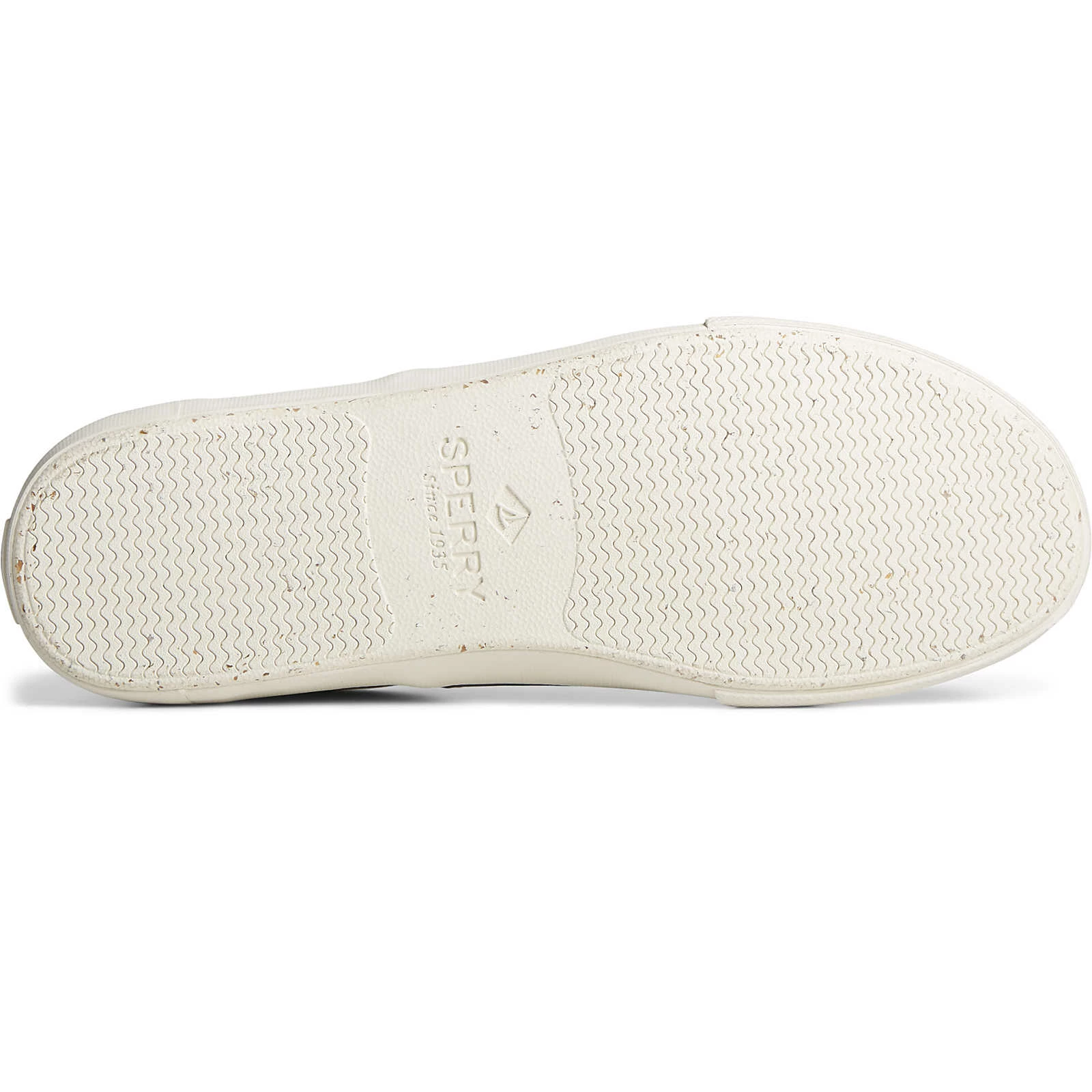 Sperry Top-Sider Men's SeaCycled™ Striper II Palm Sneaker Bone White 8 Sperry Top-Sider Men's SeaCycled™ Striper II Palm Sneaker Bone White - Image 6