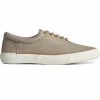 Sperry Top-Sider Men's SeaCycled™ Striper II Palm Sneaker Taupe -Sperry Top-Sider STS25134 000 021623