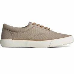 Sperry Top-Sider Men's SeaCycled™ Striper II Palm Sneaker Taupe
