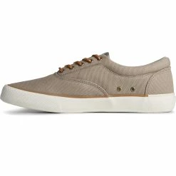 Sperry Top-Sider Men's SeaCycled™ Striper II Palm Sneaker Taupe -Sperry Top-Sider STS25134 180 021623