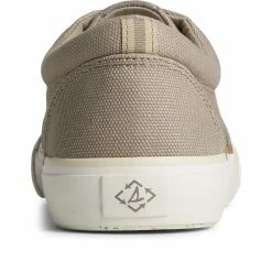 Sperry Top-Sider Men's SeaCycled™ Striper II Palm Sneaker Taupe -Sperry Top-Sider STS25134 90 021623