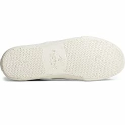 Sperry Top-Sider Men's SeaCycled™ Striper II Palm Sneaker Taupe -Sperry Top-Sider STS25134 OUT 021623