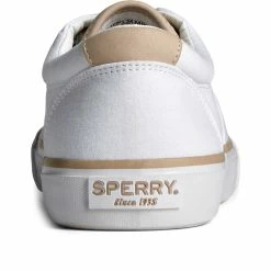 Sperry Top-Sider Men's SeaCycled™ Striper II CVO Twill Sneaker White -Sperry Top-Sider STS25141 90