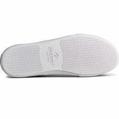 Sperry Top-Sider Men's SeaCycled™ Striper II CVO Twill Sneaker White -Sperry Top-Sider STS25141 OUT