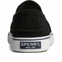 Sperry Top-Sider Men's Striper II Twin Gore Suede Slip On Sneaker Black -Sperry Top-Sider STS25149 90