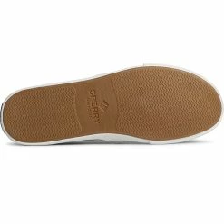 Sperry Top-Sider Men's Striper II Twin Gore Suede Slip On Sneaker Black -Sperry Top-Sider STS25149 OUT