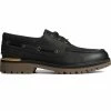 Sperry Top-Sider Men's Authentic Original™ Lug 3-Eye Boat Shoe Black -Sperry Top-Sider STS25155 000