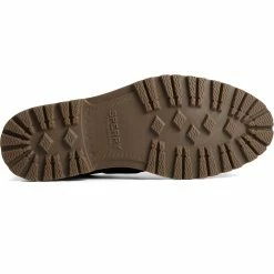 Sperry Top-Sider Men's Authentic Original™ Lug 3-Eye Boat Shoe Black -Sperry Top-Sider STS25155 OUT