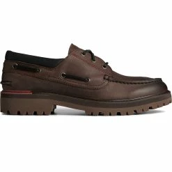 Sperry Top-Sider Men's Authentic Original™ Lug 3-Eye Boat Shoe Brown