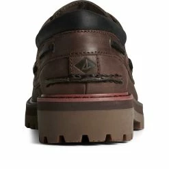 Sperry Top-Sider Men's Authentic Original™ Lug 3-Eye Boat Shoe Brown -Sperry Top-Sider STS25156 90
