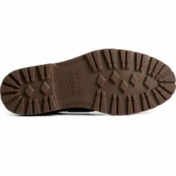 Sperry Top-Sider Men's Authentic Original™ Lug 3-Eye Boat Shoe Brown -Sperry Top-Sider STS25156 OUT