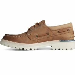 Sperry Top-Sider Men's Authentic Original™ Lug 3-Eye Boat Shoe Tan -Sperry Top-Sider STS25158 180