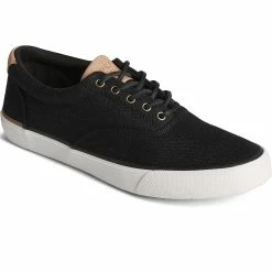 Sperry Top-Sider Men's SeaCycled™ Striper II CVO Baja Sneaker Black -Sperry Top-Sider STS25165