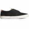 Sperry Top-Sider Men's SeaCycled™ Striper II CVO Baja Sneaker Black