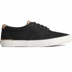Sperry Top-Sider Men's SeaCycled™ Striper II CVO Baja Sneaker Black