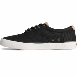 Sperry Top-Sider Men's SeaCycled™ Striper II CVO Baja Sneaker Black -Sperry Top-Sider STS25165 180