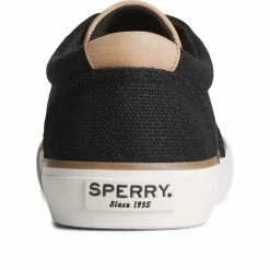 Sperry Top-Sider Men's SeaCycled™ Striper II CVO Baja Sneaker Black -Sperry Top-Sider STS25165 90