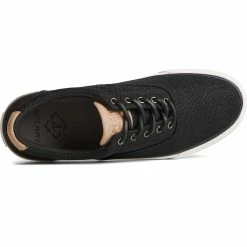 Sperry Top-Sider Men's SeaCycled™ Striper II CVO Baja Sneaker Black -Sperry Top-Sider STS25165 TOP