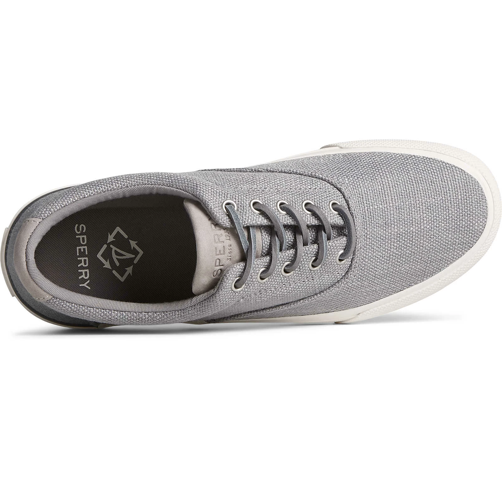 Sperry Top-Sider Men's SeaCycled™ Striper II CVO Baja Sneaker Grey 7 Sperry Top-Sider Men's SeaCycled™ Striper II CVO Baja Sneaker Grey - Image 5