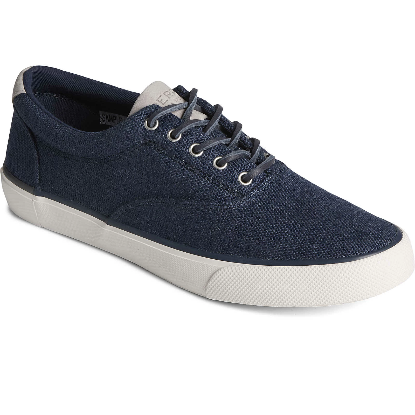 Sperry Top-Sider Men's SeaCycled™ Striper II CVO Baja Sneaker Navy 4 Sperry Top-Sider Men's SeaCycled™ Striper II CVO Baja Sneaker Navy - Image 2