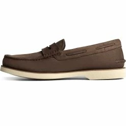Sperry Top-Sider Men's Authentic Original™ Double Sole Penny Loafer Brown -Sperry Top-Sider STS25174 180