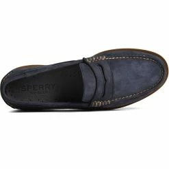 Sperry Top-Sider Men's Authentic Original™ Double Sole Penny Loafer Navy -Sperry Top-Sider STS25175 TOP