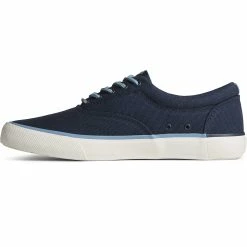 Sperry Top-Sider Men's SeaCycled™ Striper II Palm Sneaker Navy -Sperry Top-Sider STS25178 180 021623