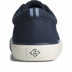 Sperry Top-Sider Men's SeaCycled™ Striper II Palm Sneaker Navy -Sperry Top-Sider STS25178 90 021623