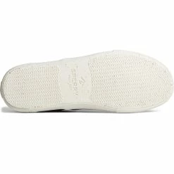 Sperry Top-Sider Men's SeaCycled™ Striper II Palm Sneaker Navy -Sperry Top-Sider STS25178 OUT 021623