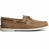 Sperry Top-Sider Men's Authentic Original™ Cross Lace Leather Boat Shoe Tan 1 Sperry Top-Sider Men's Authentic Original™ Cross Lace Leather Boat Shoe Tan -Sperry Top-Sider STS25209 000