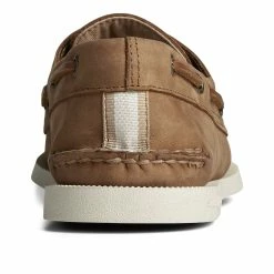 Sperry Top-Sider Men's Authentic Original™ Cross Lace Leather Boat Shoe Tan 10 Sperry Top-Sider Men's Authentic Original™ Cross Lace Leather Boat Shoe Tan -Sperry Top-Sider STS25209 90