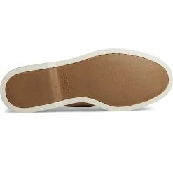 Sperry Top-Sider Men's Authentic Original™ Cross Lace Leather Boat Shoe Tan 13 Sperry Top-Sider Men's Authentic Original™ Cross Lace Leather Boat Shoe Tan -Sperry Top-Sider STS25209 OUT