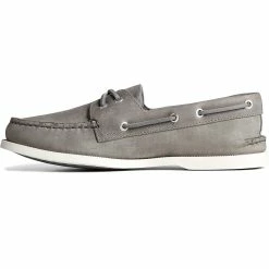 Sperry Top-Sider Men's Authentic Original™ Cross Lace Leather Boat Shoe Grey 11 Sperry Top-Sider Men's Authentic Original™ Cross Lace Leather Boat Shoe Grey -Sperry Top-Sider STS25210 180